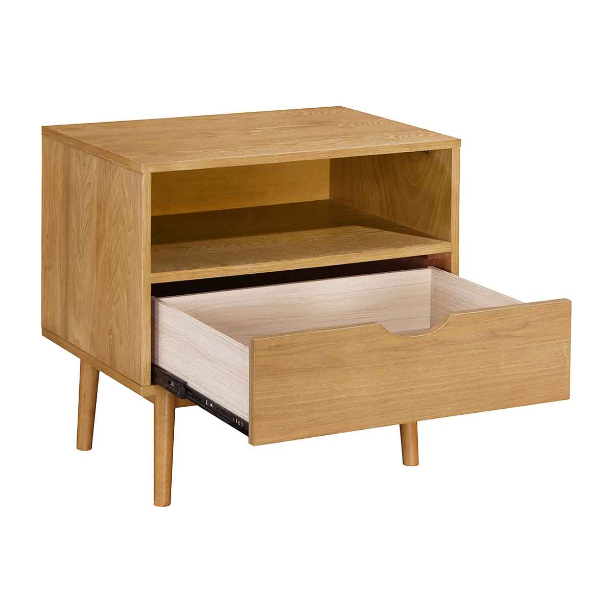 Luna Open Bedside Table
