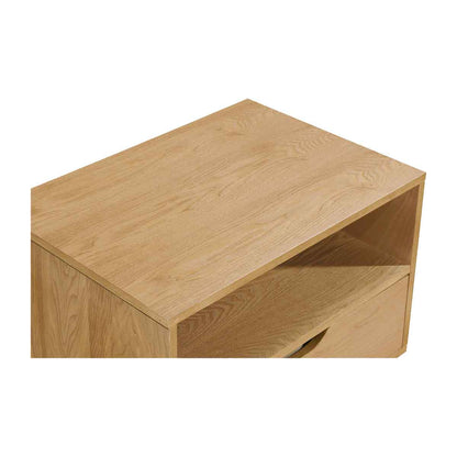 Luna Open Bedside Table