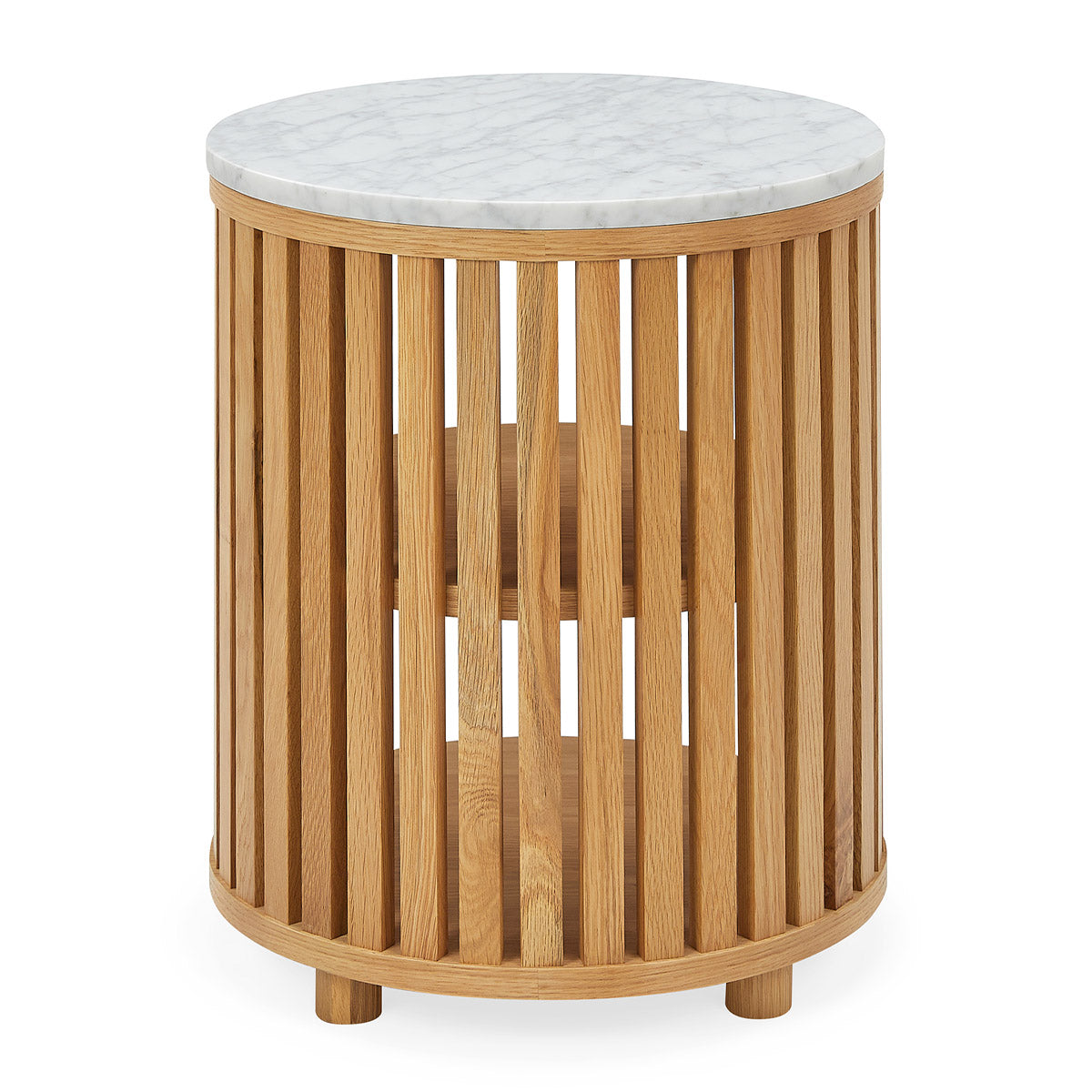 Atlanta Marble Bedside Table