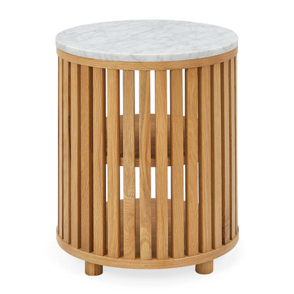 Atlanta Marble Bedside Table