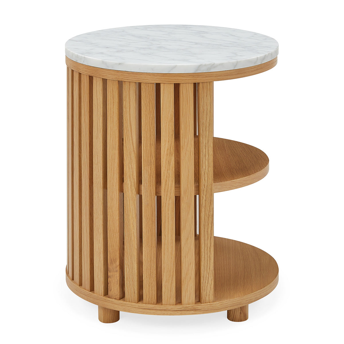 Atlanta Marble Bedside Table