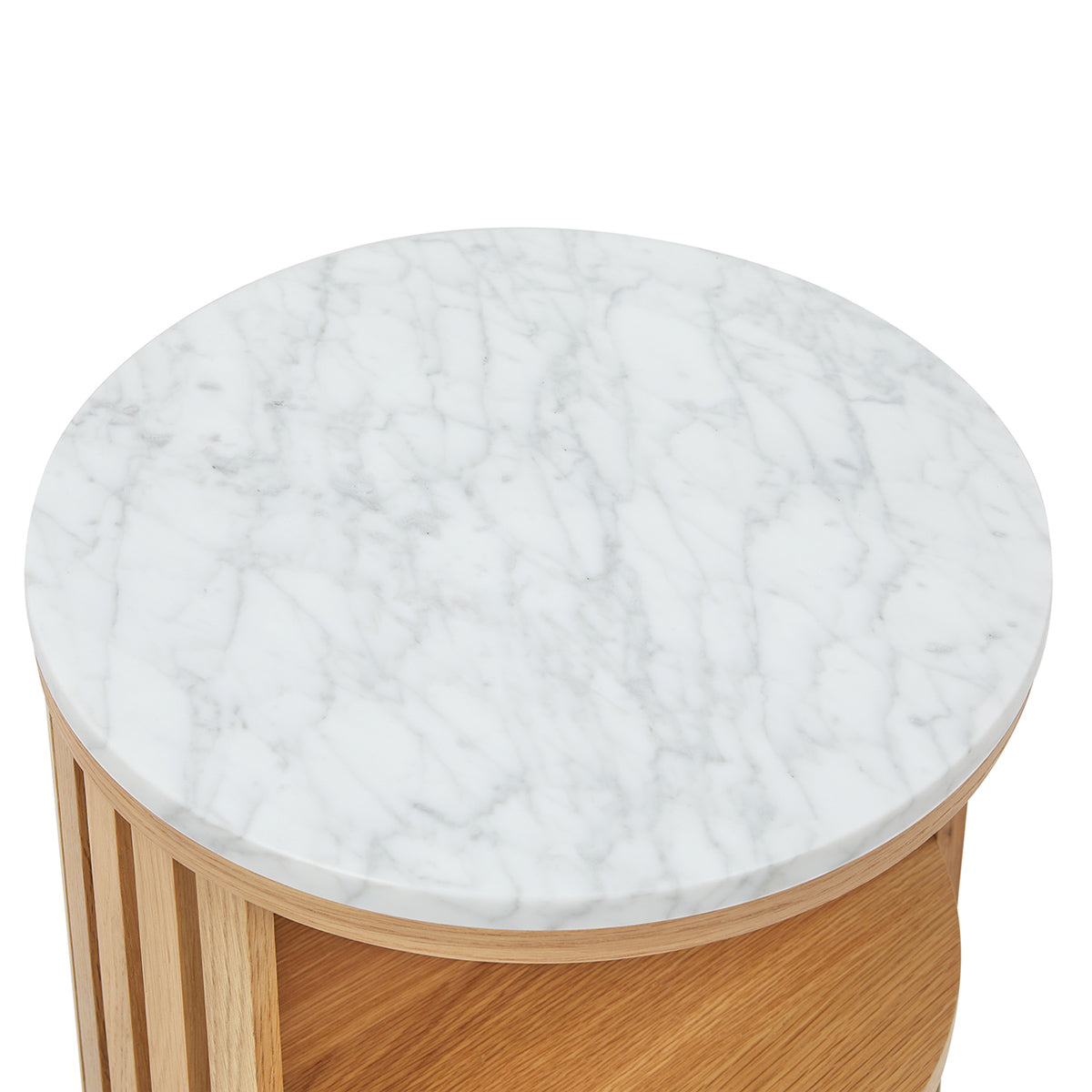 Atlanta Marble Bedside Table