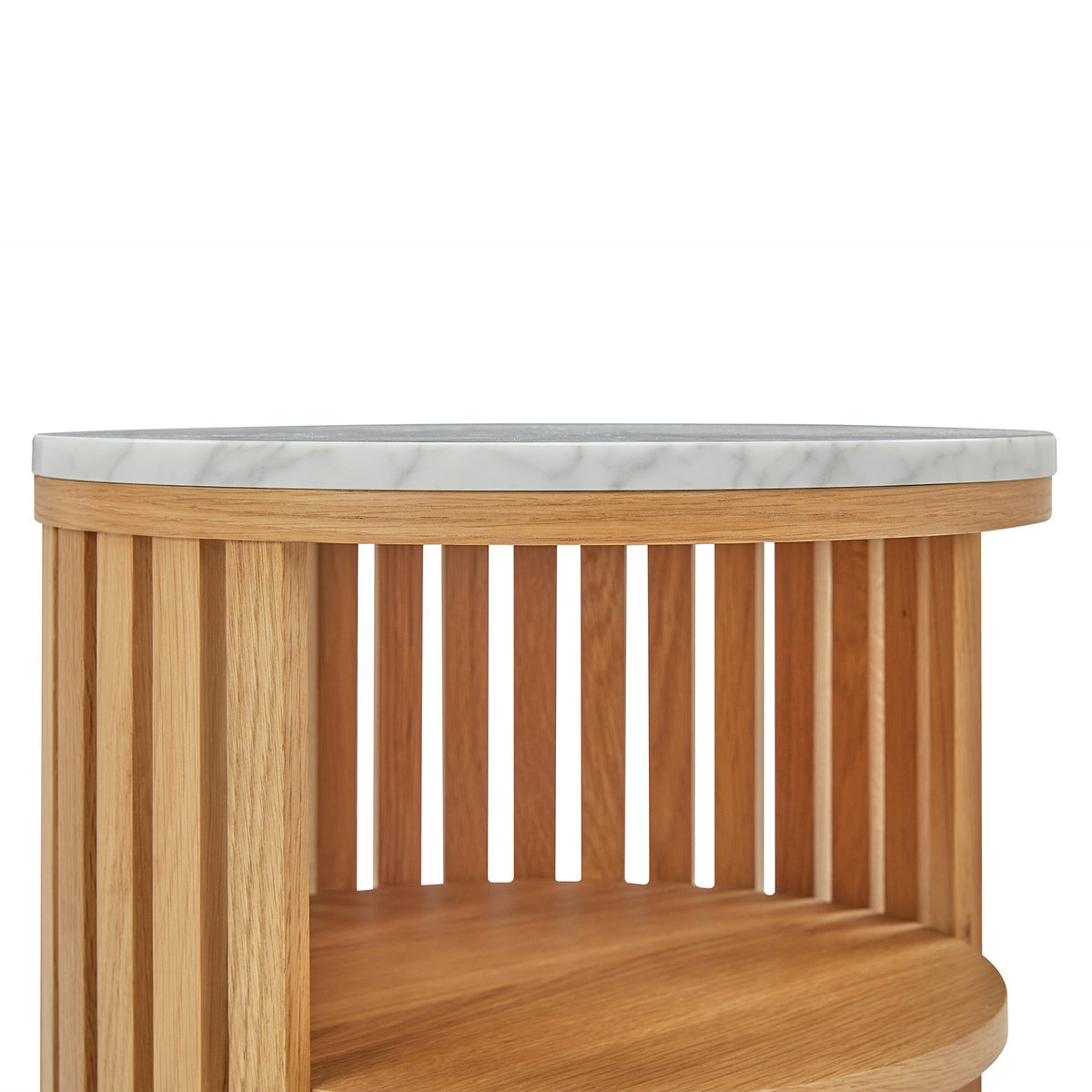 Atlanta Marble Bedside Table