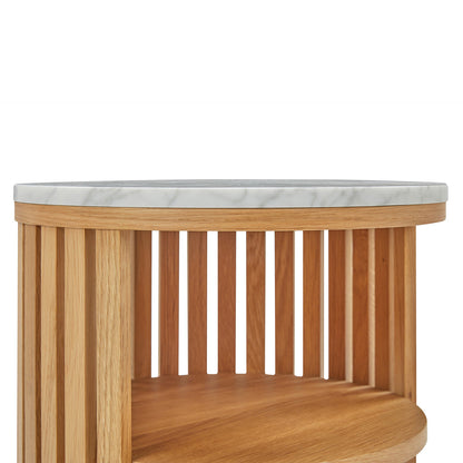 Atlanta Marble Bedside Table