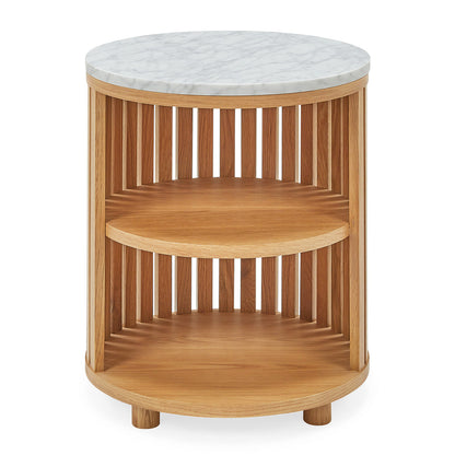 Atlanta Marble Bedside Table