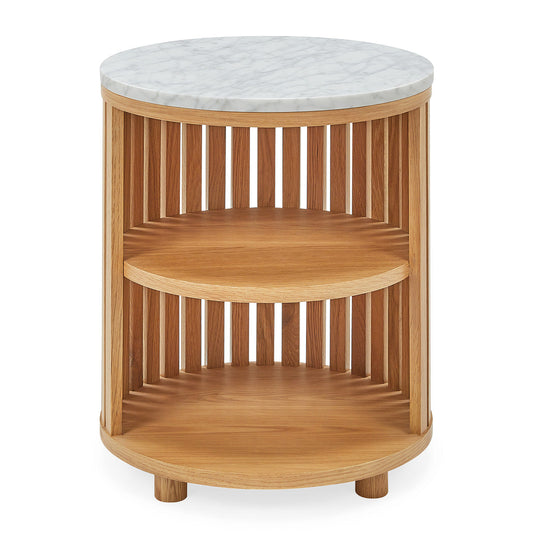 Atlanta Marble Bedside Table