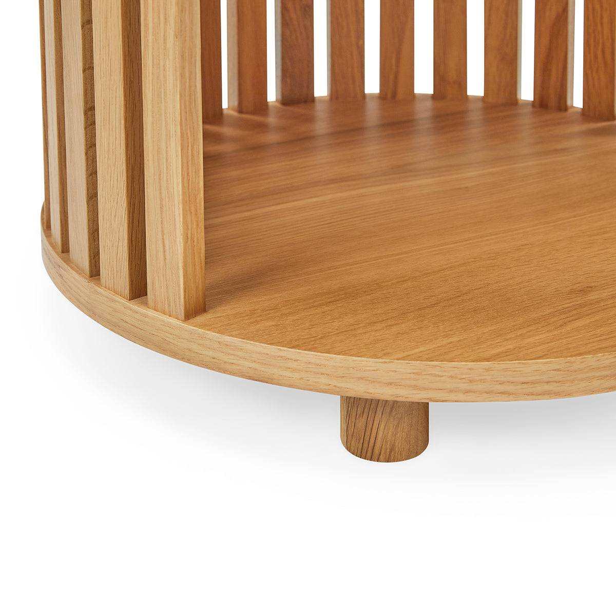 Atlanta Travertine Bedside Table