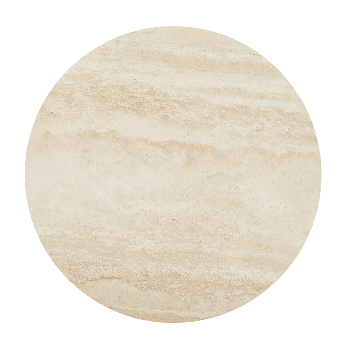 Atlanta Travertine Bedside Table