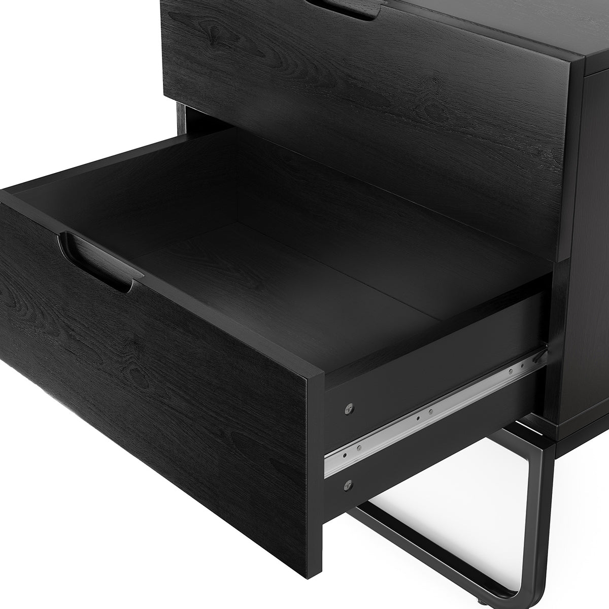 Mila 2-Drawer Bedside Table
