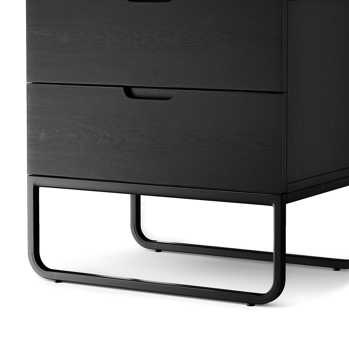Mila 2-Drawer Bedside Table