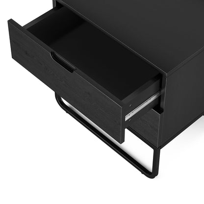 Mila 2-Drawer Bedside Table