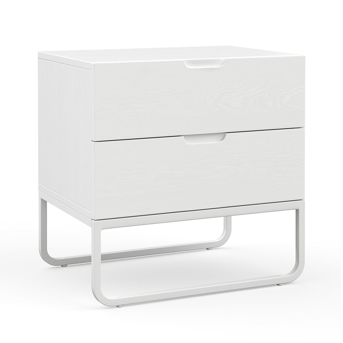 Mila 2-Drawer Bedside Table