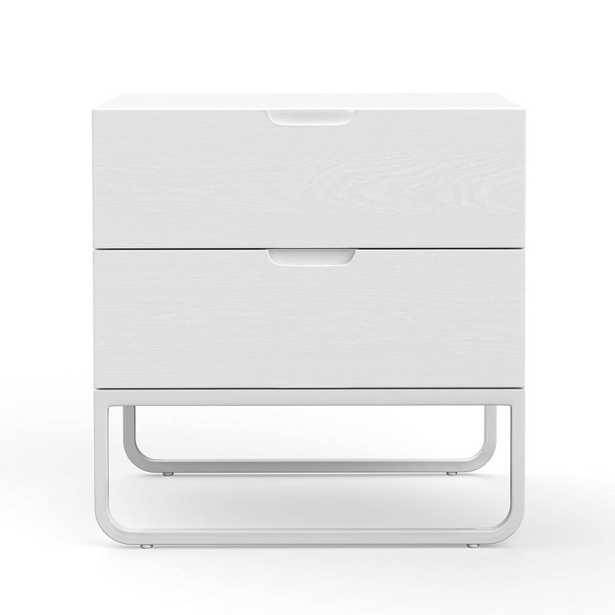 Mila 2-Drawer Bedside Table