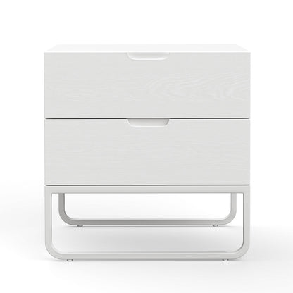 Mila 2-Drawer Bedside Table