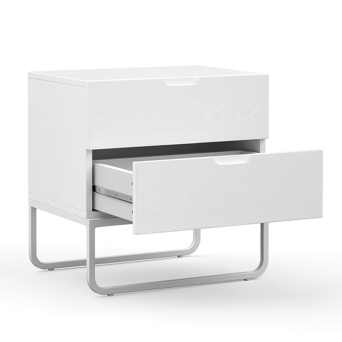 Mila 2-Drawer Bedside Table