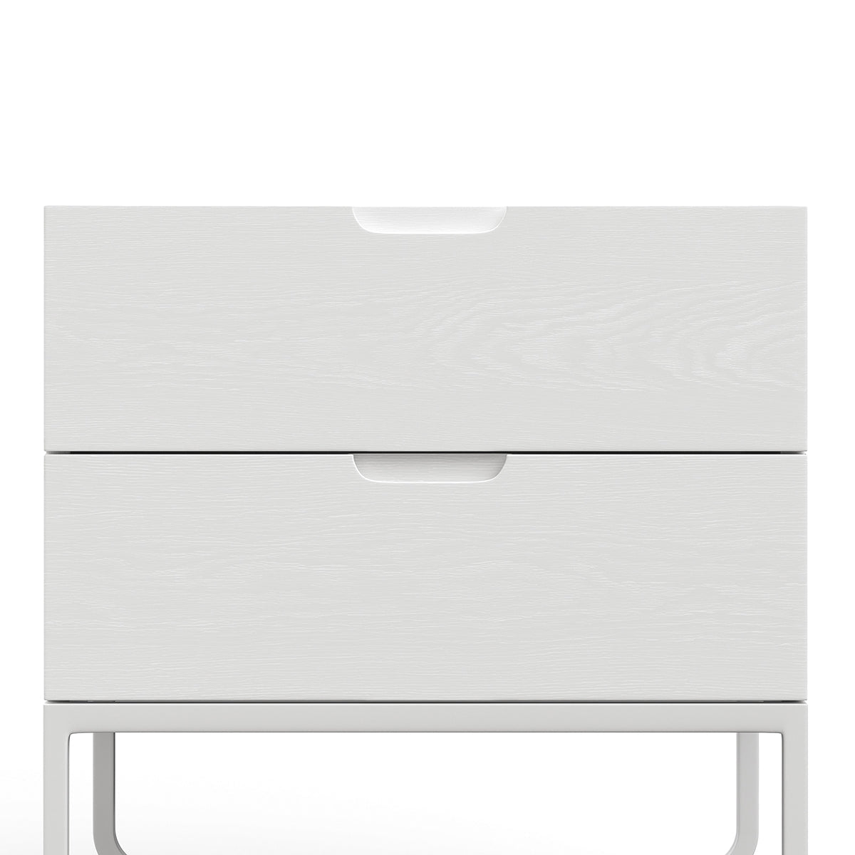 Mila 2-Drawer Bedside Table