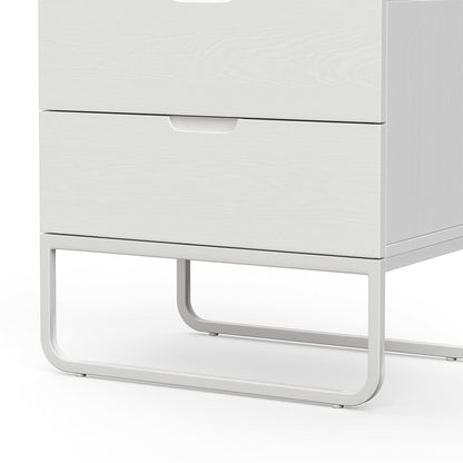 Mila 2-Drawer Bedside Table