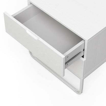 Mila 2-Drawer Bedside Table