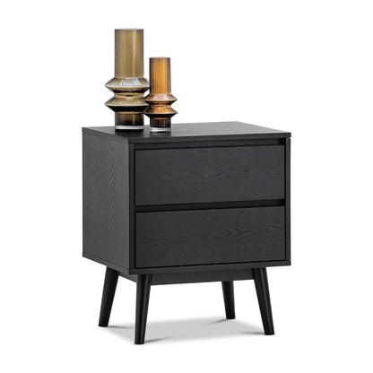 Reese 2 Drawer Bedside Table