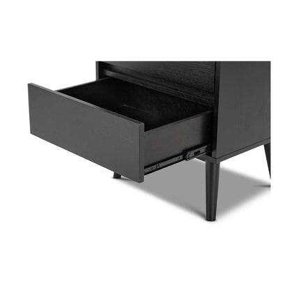 Reese 2 Drawer Bedside Table