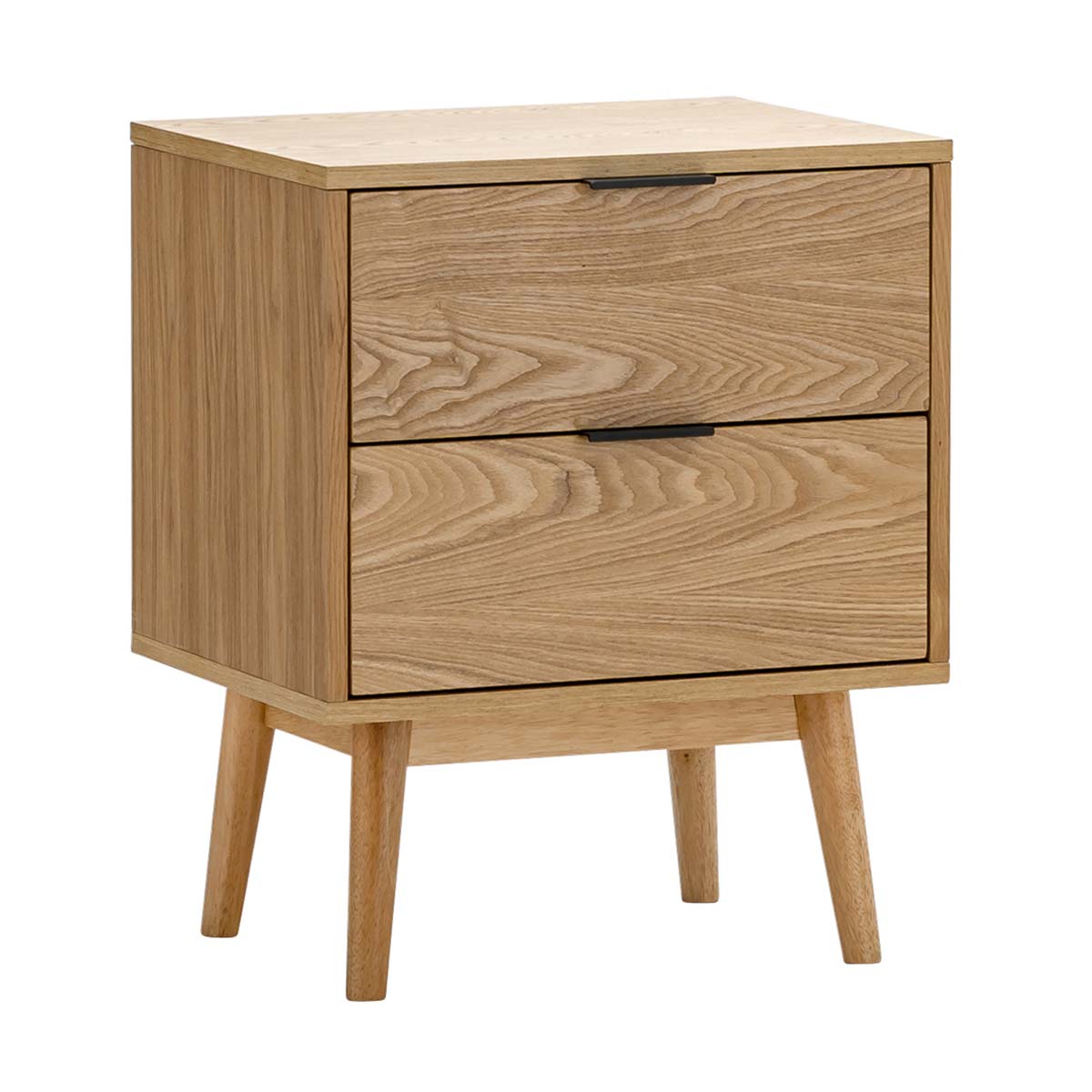 Reese 2 Drawer Bedside Table