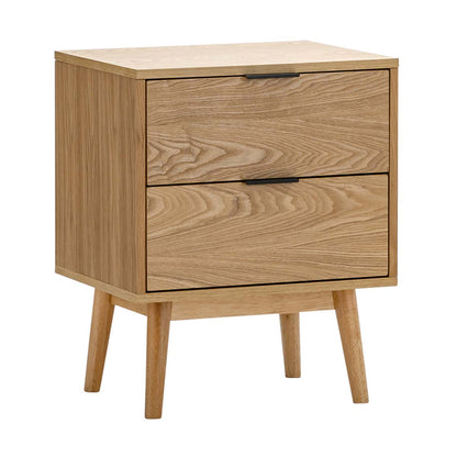 Reese 2 Drawer Bedside Table