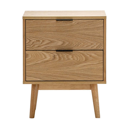 Reese 2 Drawer Bedside Table