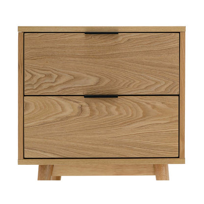 Reese 2 Drawer Bedside Table
