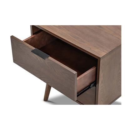 Reese 2 Drawer Bedside Table