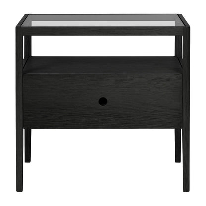 Spindle Bedside Table