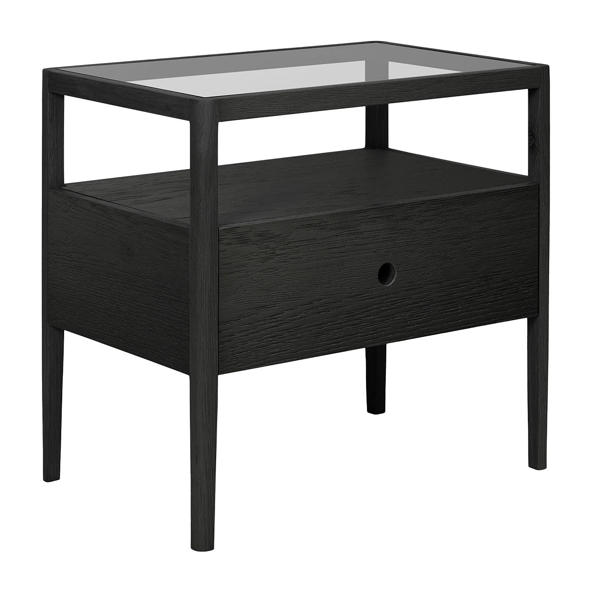 Spindle Bedside Table