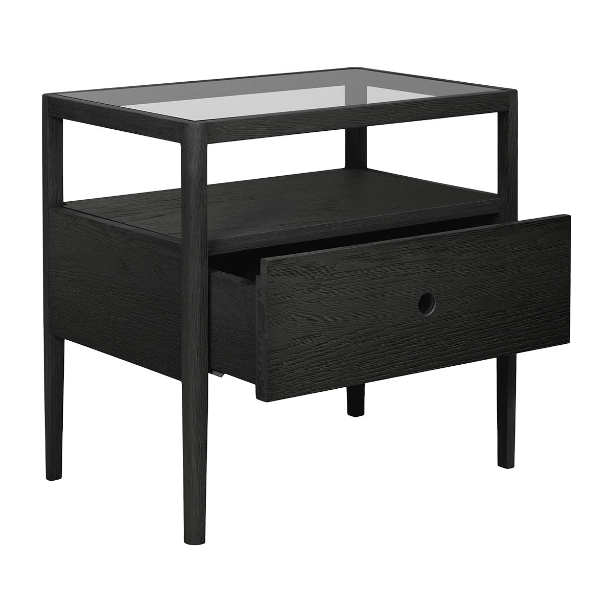 Spindle Bedside Table