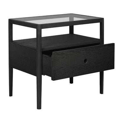 Spindle Bedside Table