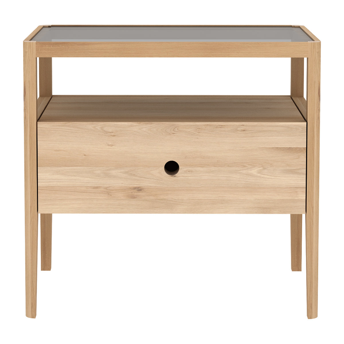 Spindle Bedside Table