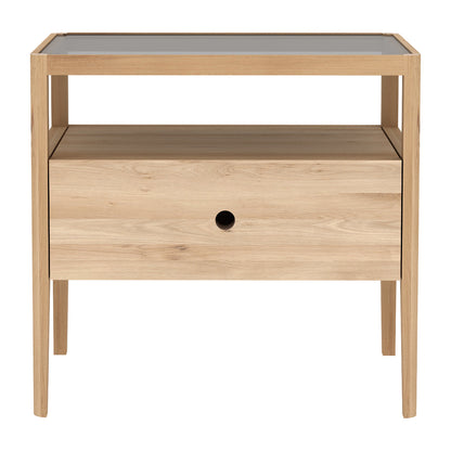 Spindle Bedside Table