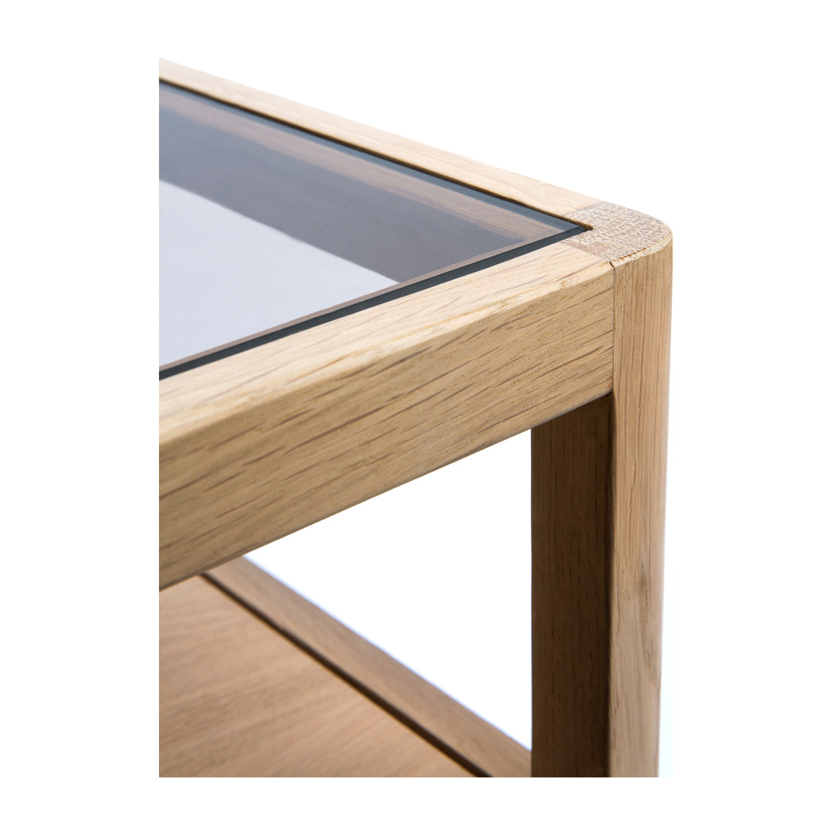 Spindle Bedside Table