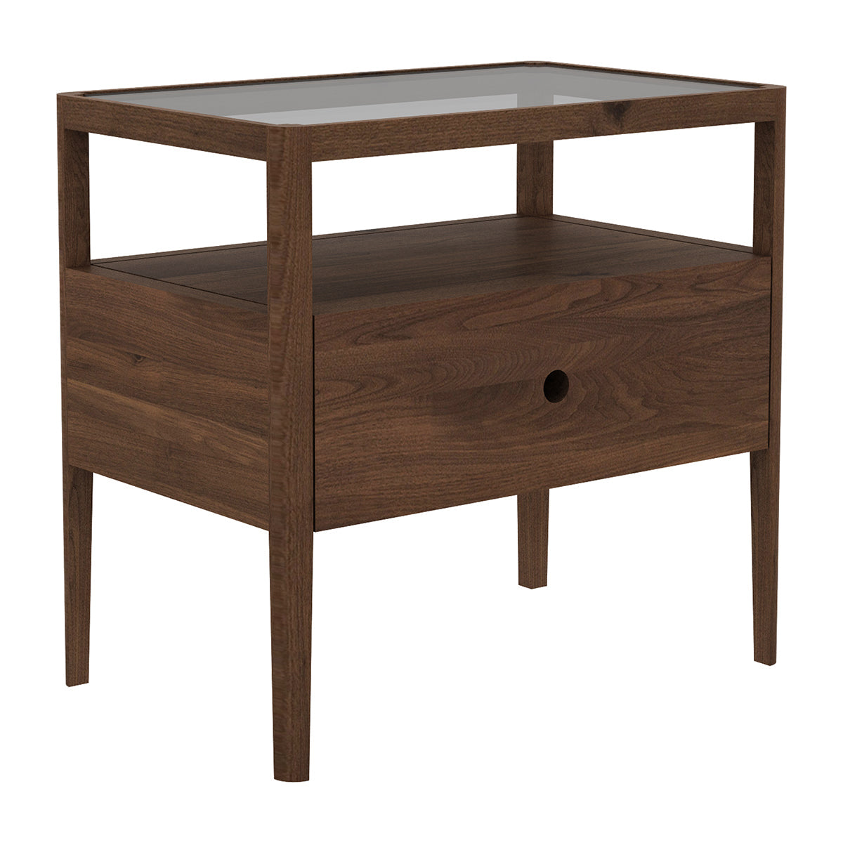 Spindle Bedside Table