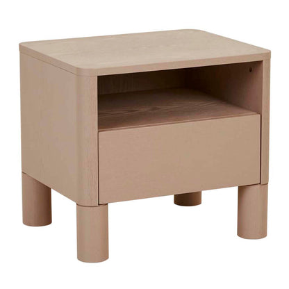 Artie Open Bedside Table