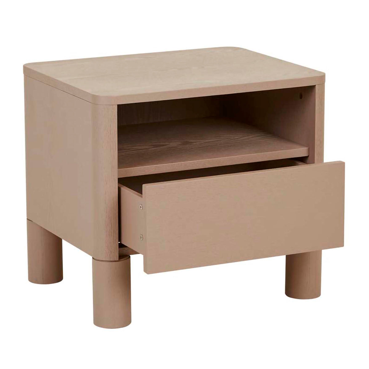 Artie Open Bedside Table