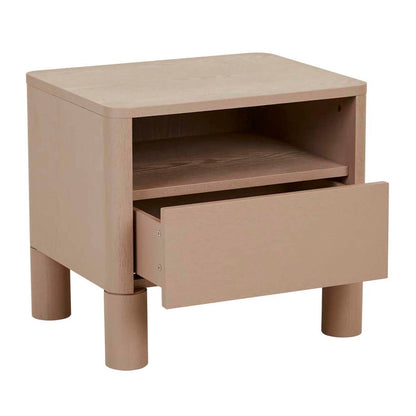 Artie Open Bedside Table