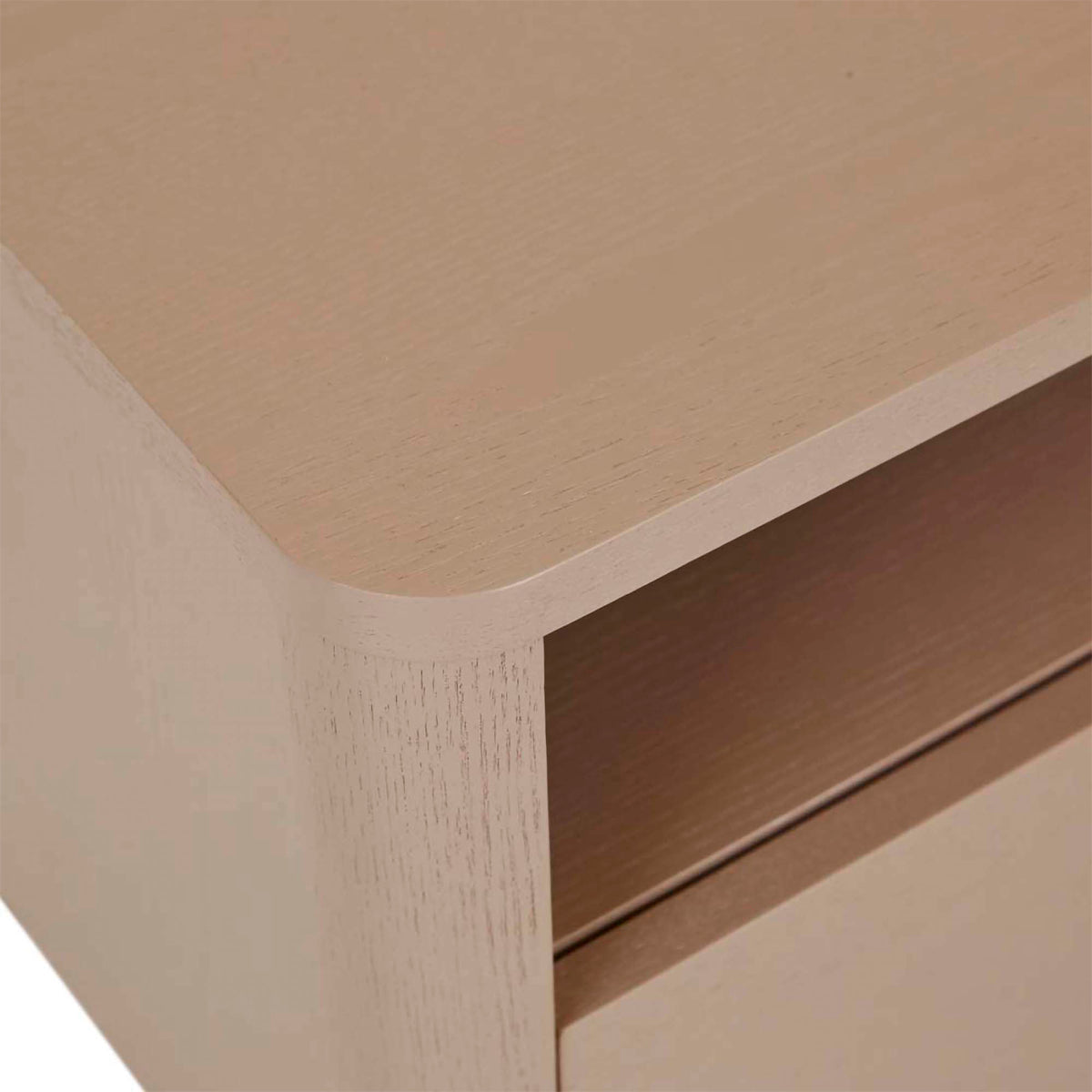 Artie Open Bedside Table