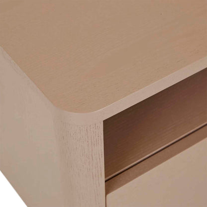 Artie Open Bedside Table