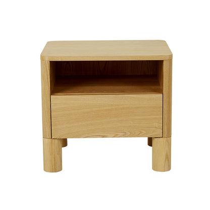 Artie Open Bedside Table