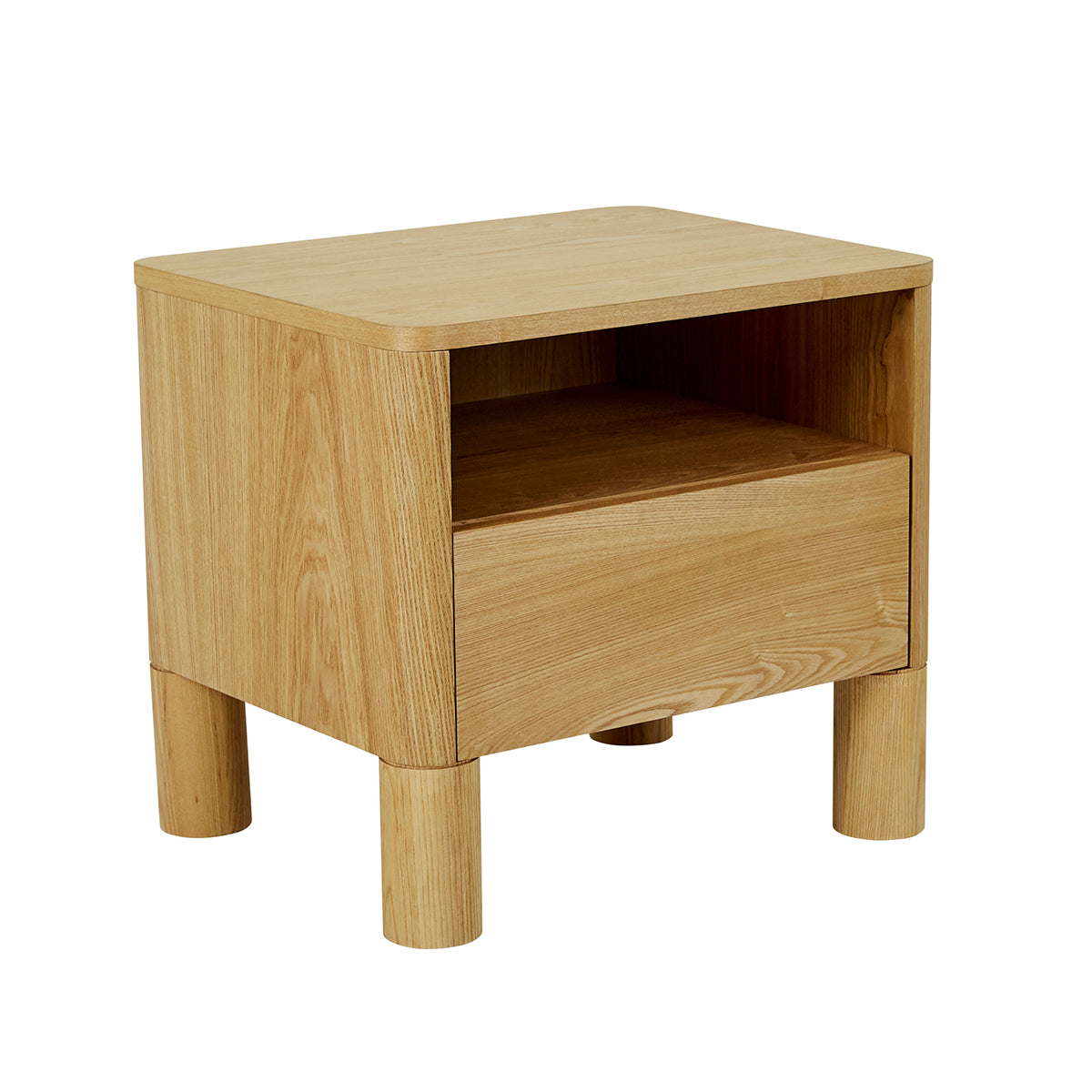 Artie Open Bedside Table