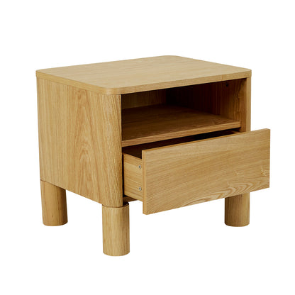 Artie Open Bedside Table