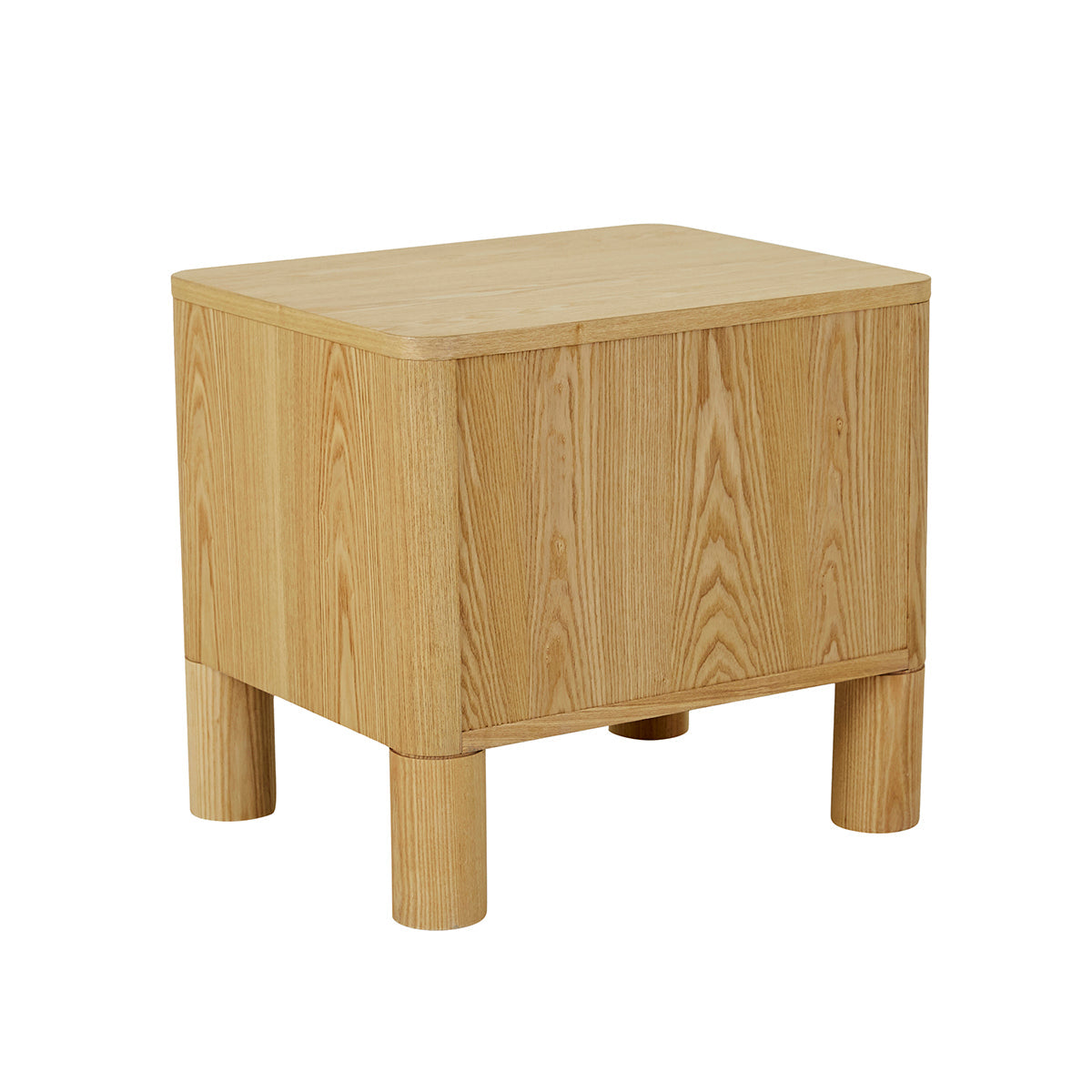 Artie Open Bedside Table