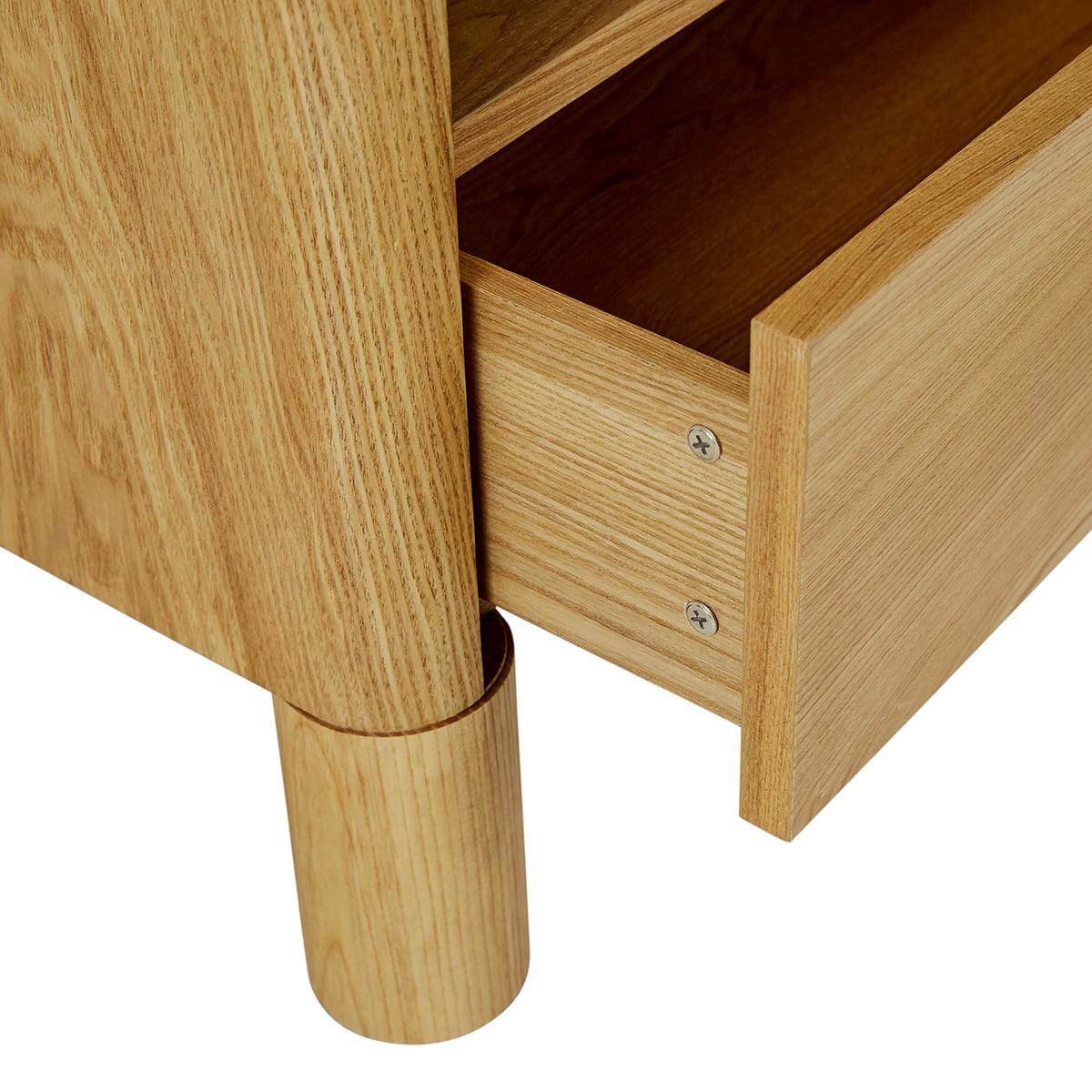 Artie Open Bedside Table