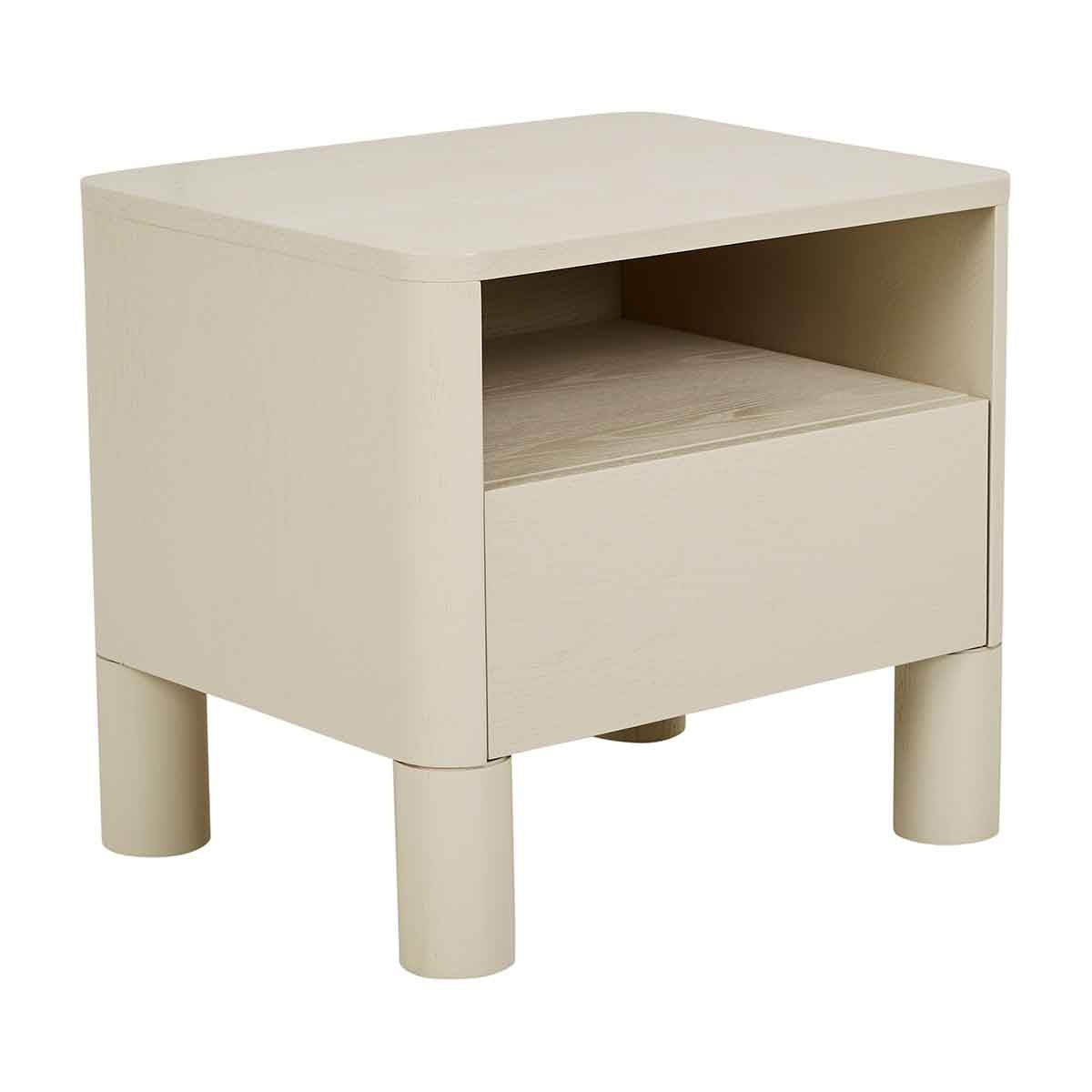 Artie Open Bedside Table