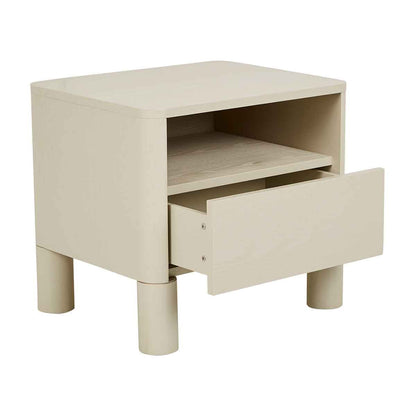 Artie Open Bedside Table
