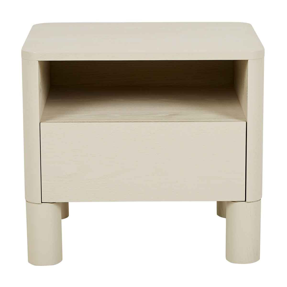 Artie Open Bedside Table